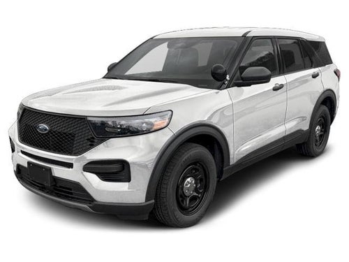 2026 Ford Police Interceptor Utility AWD