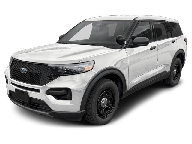 2026 Ford Police Interceptor Utility AWD