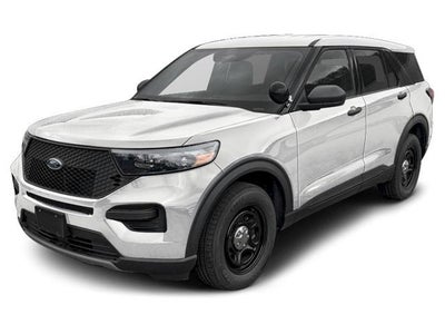 2026 Ford Police Interceptor Utility AWD