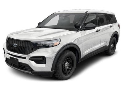 2026 Ford Police Interceptor Utility AWD