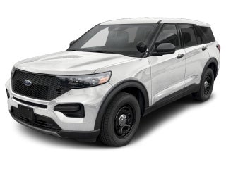 2026 Ford Police Interceptor Utility AWD