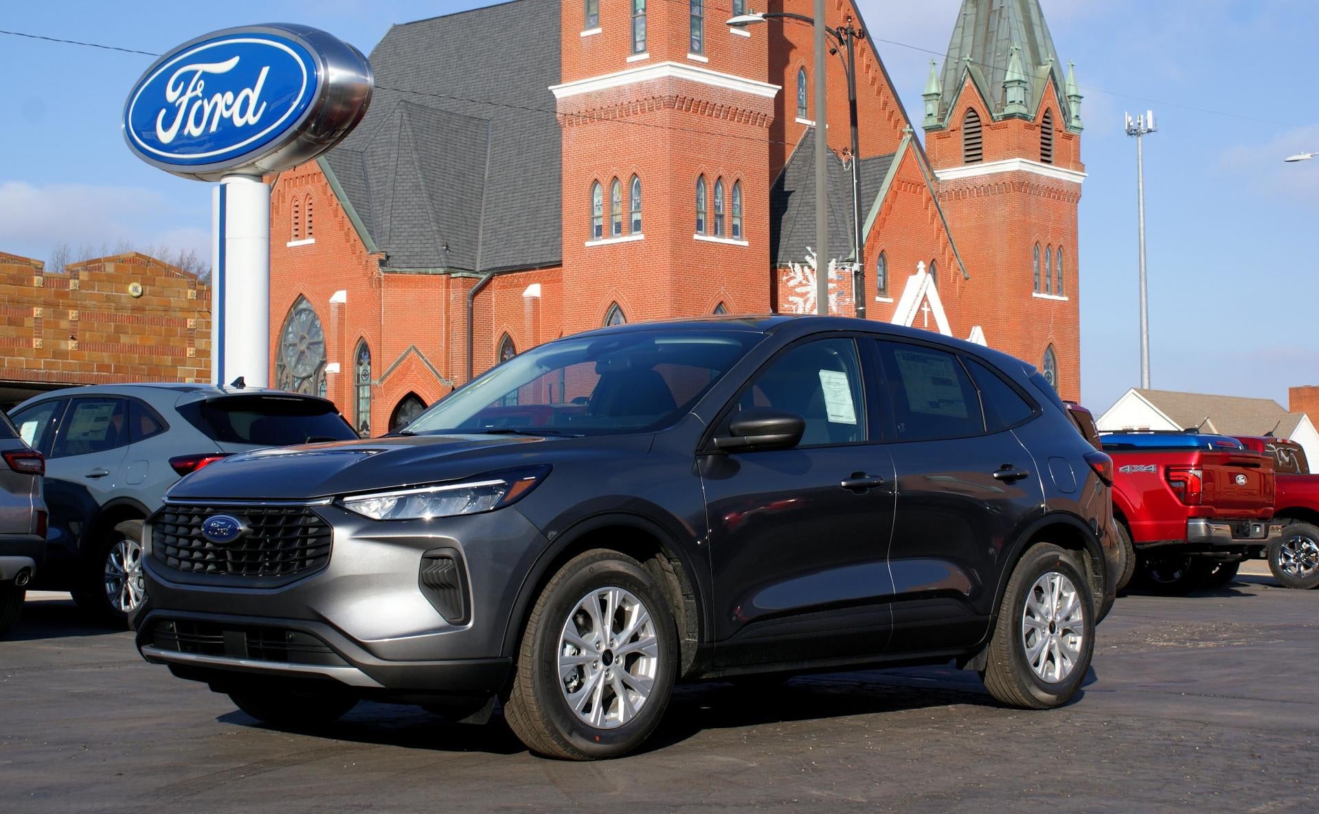 2026 Ford Escape Active FWD