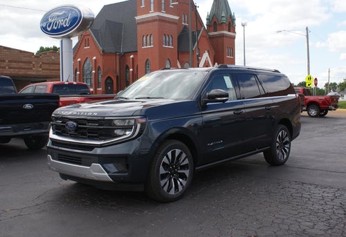 2026 Ford Expedition Max Platinum 4x4