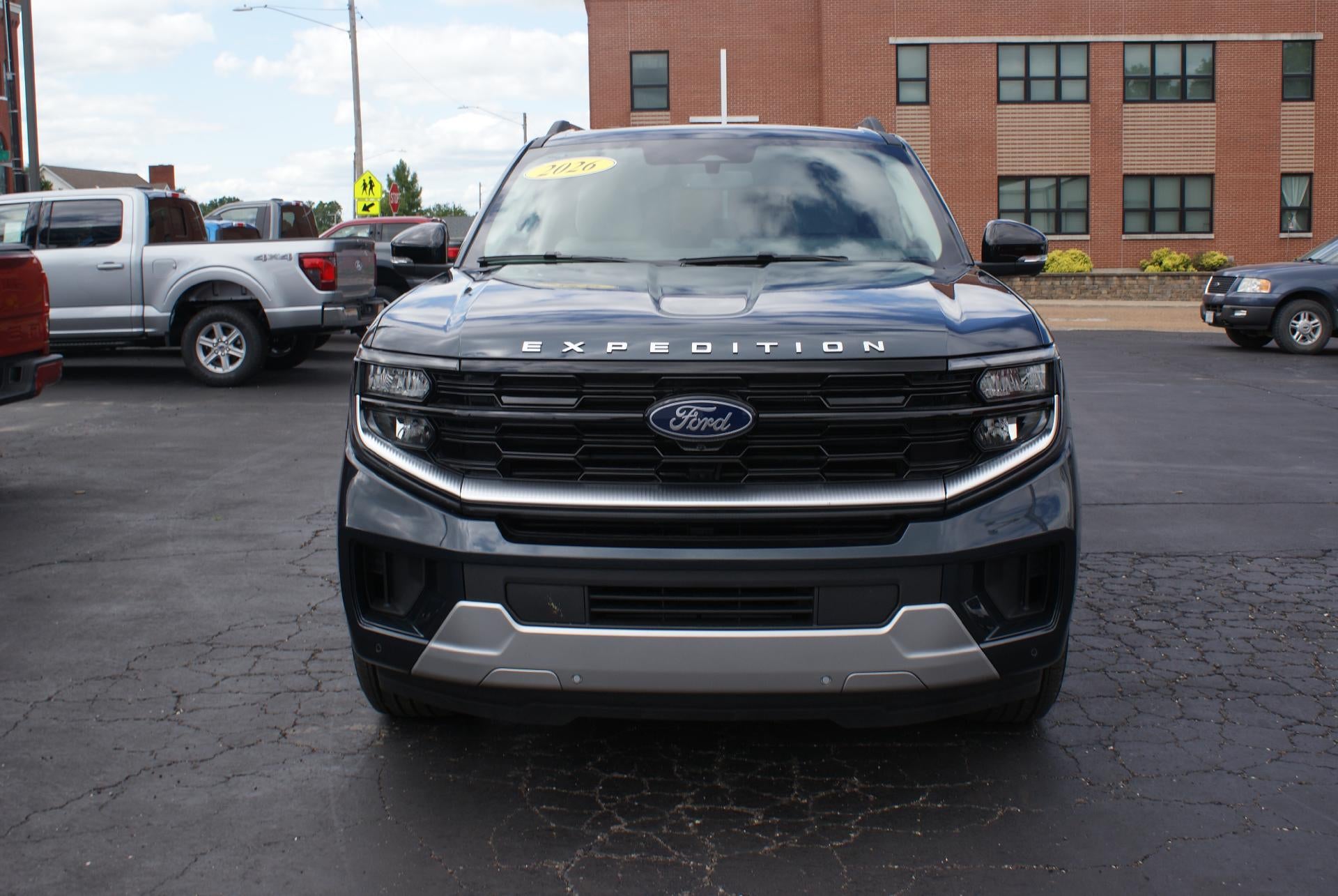 2026 Ford Expedition Max Platinum 4x4
