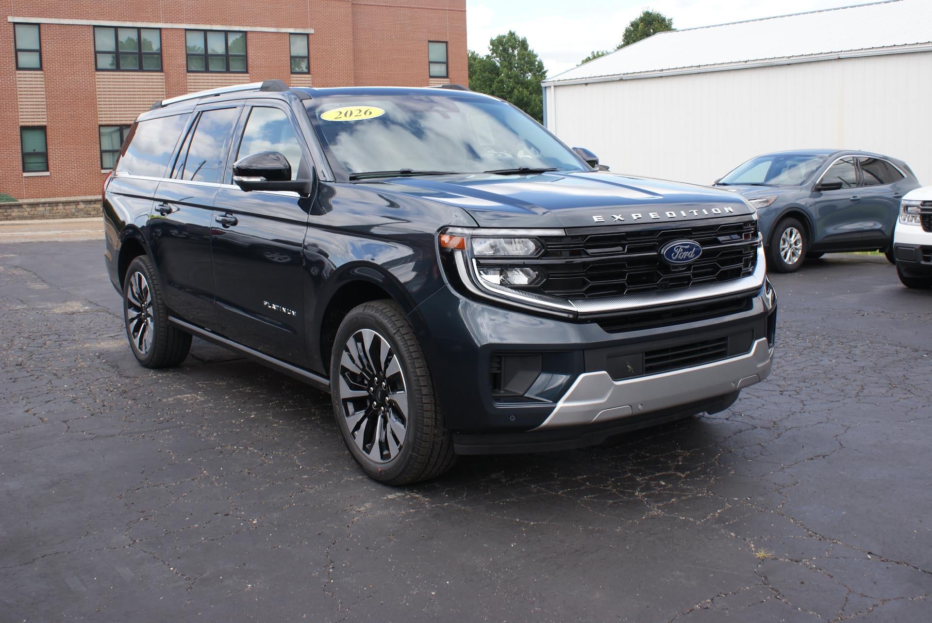 2026 Ford Expedition Max Platinum 4x4