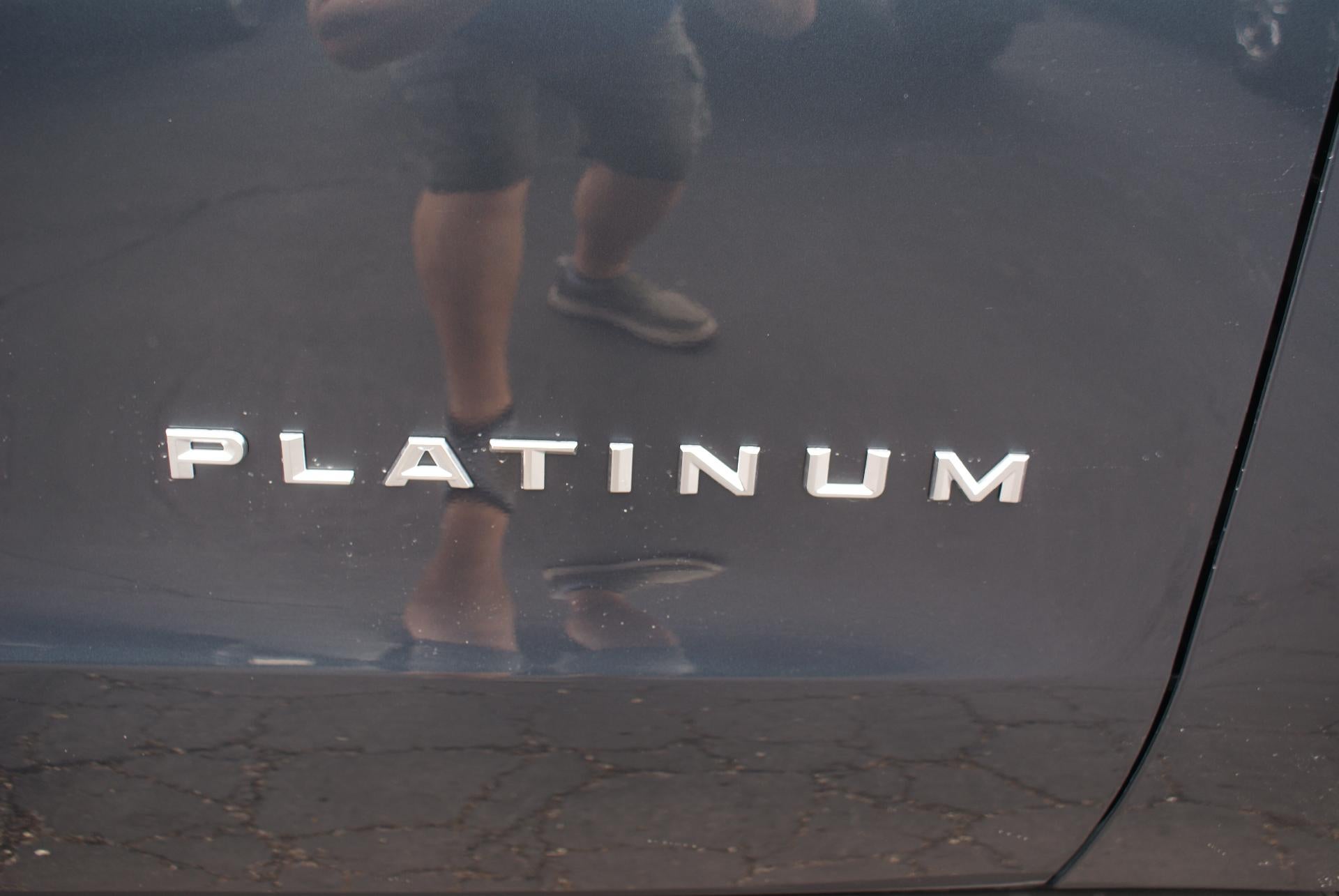 2026 Ford Expedition Max Platinum 4x4