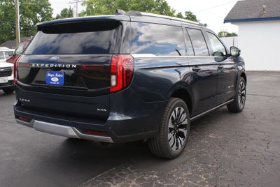 2026 Ford Expedition Max Platinum 4x4