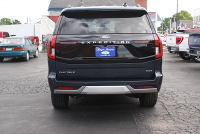 2026 Ford Expedition Max Platinum 4x4