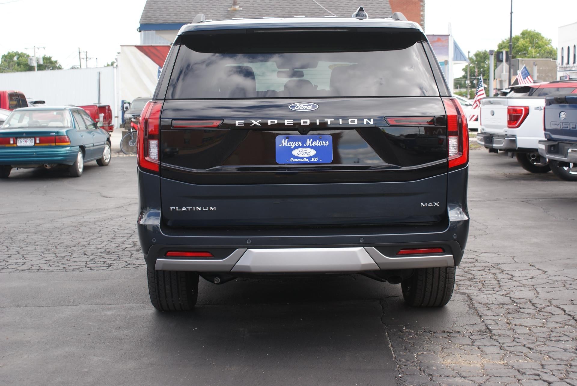 2026 Ford Expedition Max Platinum 4x4