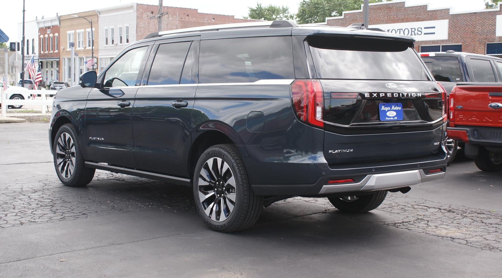 2026 Ford Expedition Max Platinum 4x4