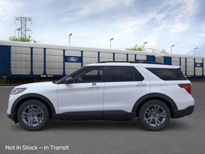 2026 Ford Explorer Active w/100A Pkg 4WD
