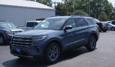 2026 Ford Explorer Active w/200A Pkg 4WD