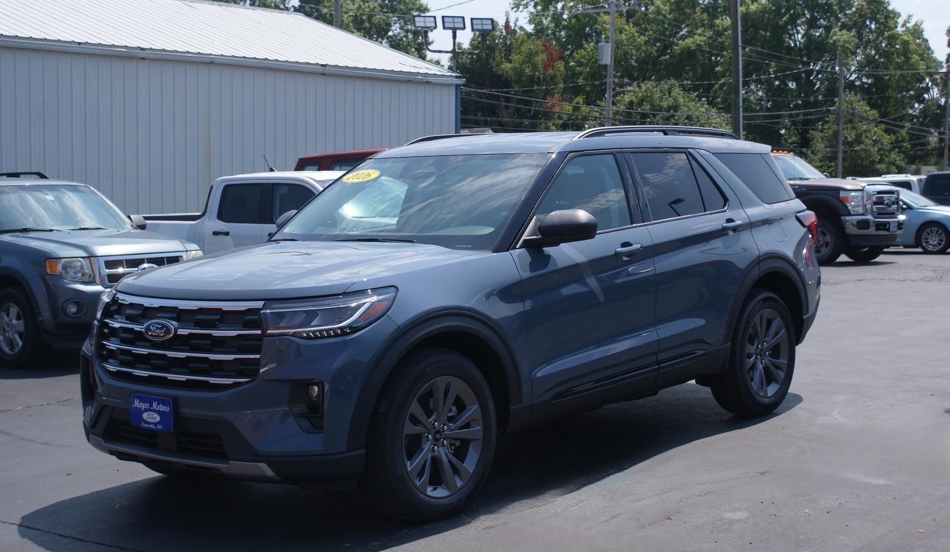 2026 Ford Explorer Active w/200A Pkg 4WD