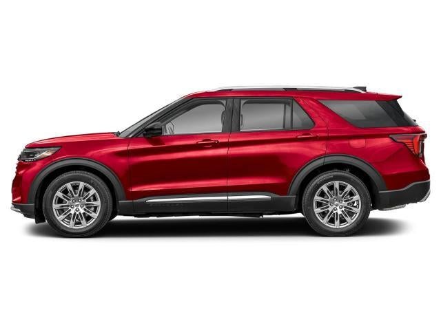 2026 Ford Explorer Platinum 4WD