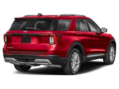 2026 Ford Explorer Platinum 4WD