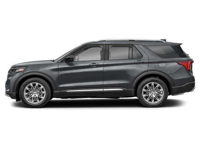 2026 Ford Explorer Platinum 4WD