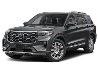2026 Ford Explorer Platinum 4WD