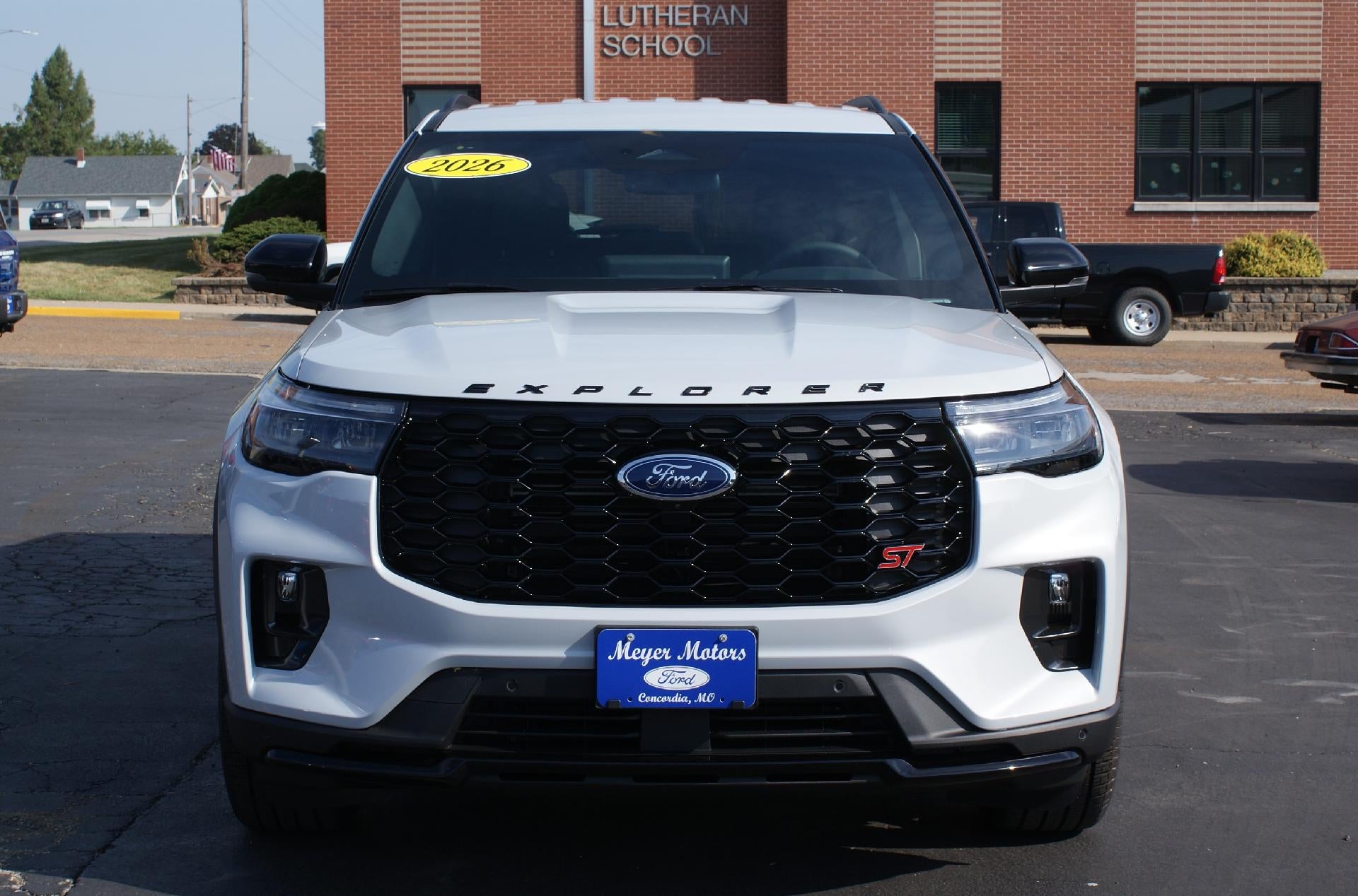 2026 Ford Explorer ST 4WD