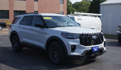 2026 Ford Explorer ST 4WD