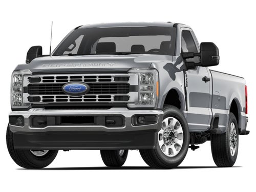 2027 Ford Super Duty F-250 SRW XLT 4WD Reg Cab 8' Box