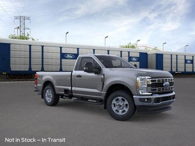 2026 Ford Super Duty F-250 SRW XL 4WD Reg Cab 8' Box