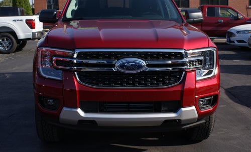 2025 Ford Ranger XLT 4WD SuperCrew 5' Box