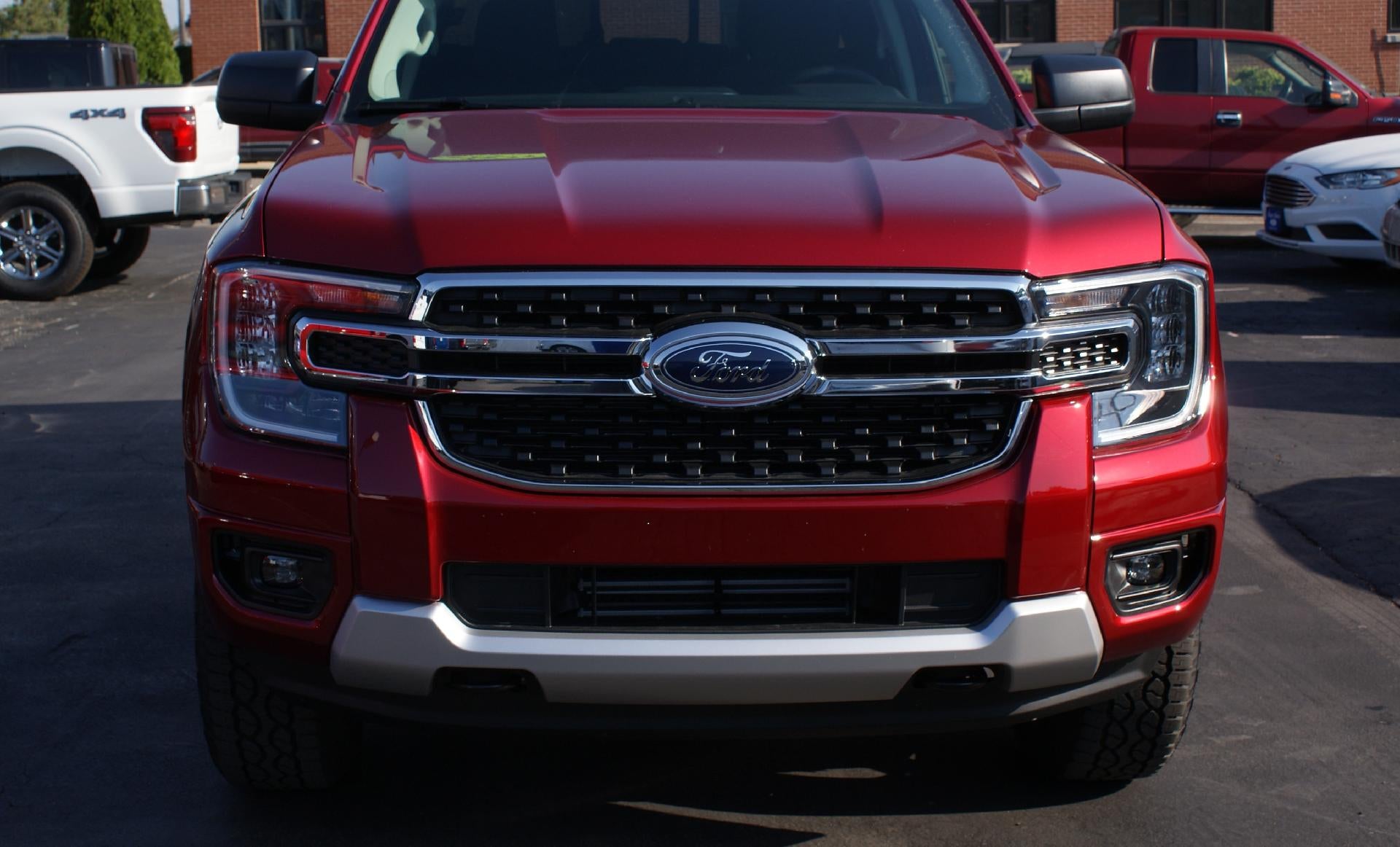 2025 Ford Ranger XLT 4WD SuperCrew 5' Box