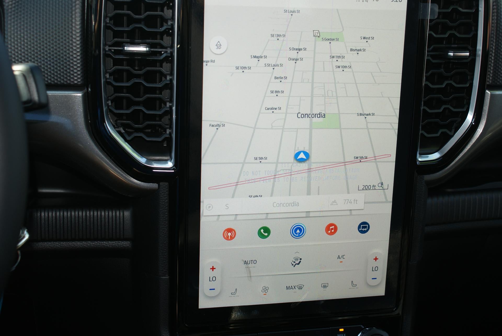 2025 Ford Ranger XLT 4WD SuperCrew 5' Box