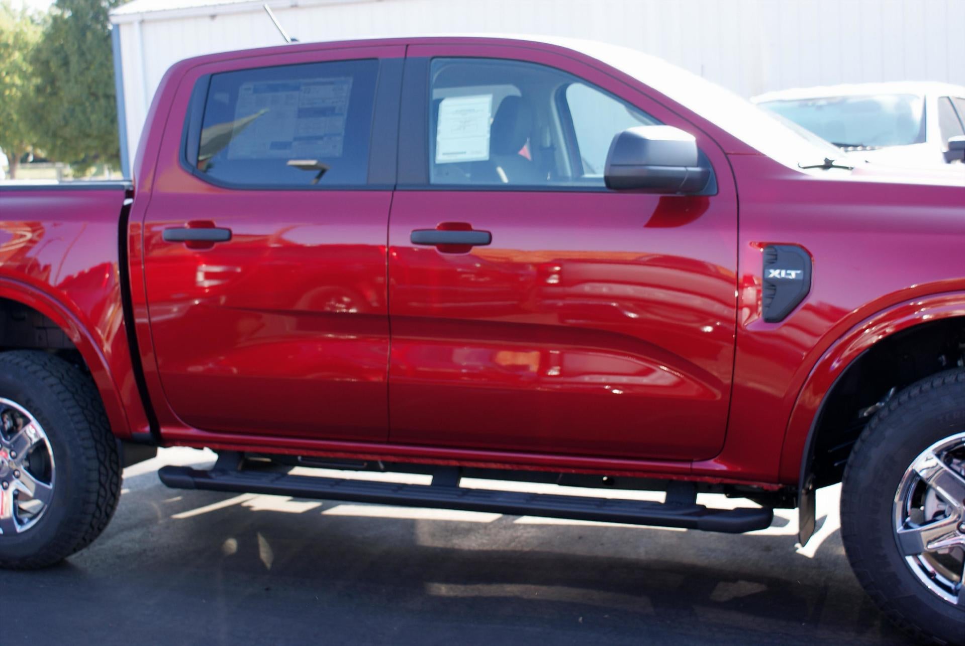 2025 Ford Ranger XLT 4WD SuperCrew 5' Box