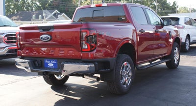 2025 Ford Ranger XLT 4WD SuperCrew 5' Box