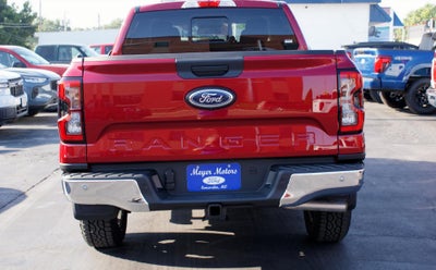2025 Ford Ranger XLT 4WD SuperCrew 5' Box
