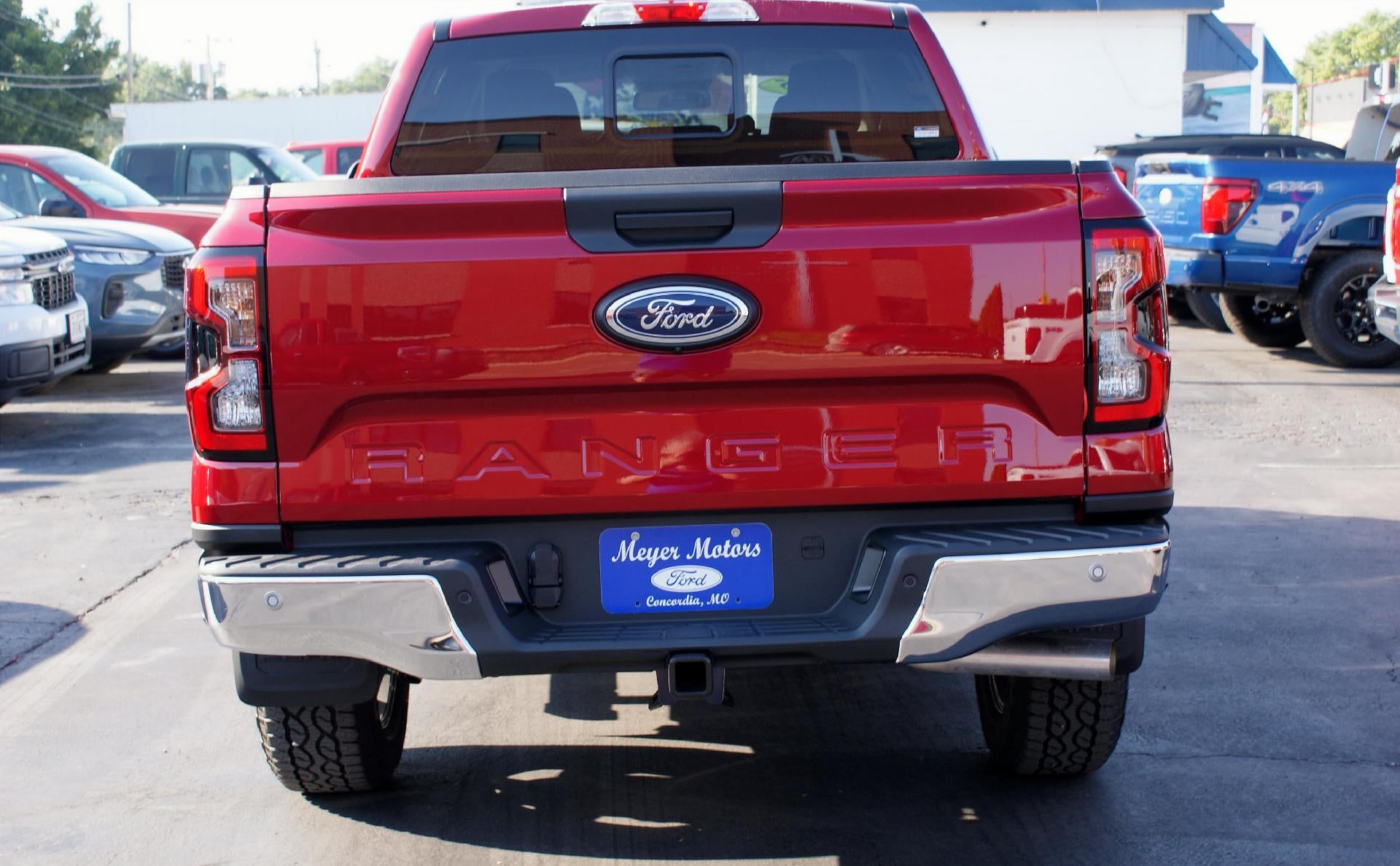 2025 Ford Ranger XLT 4WD SuperCrew 5' Box