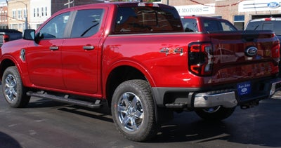 2025 Ford Ranger XLT 4WD SuperCrew 5' Box