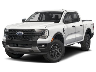 2025 Ford Ranger XLT 4WD SuperCrew 5' Box