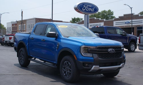 2026 Ford Ranger XLT 4WD SuperCrew 5' Box