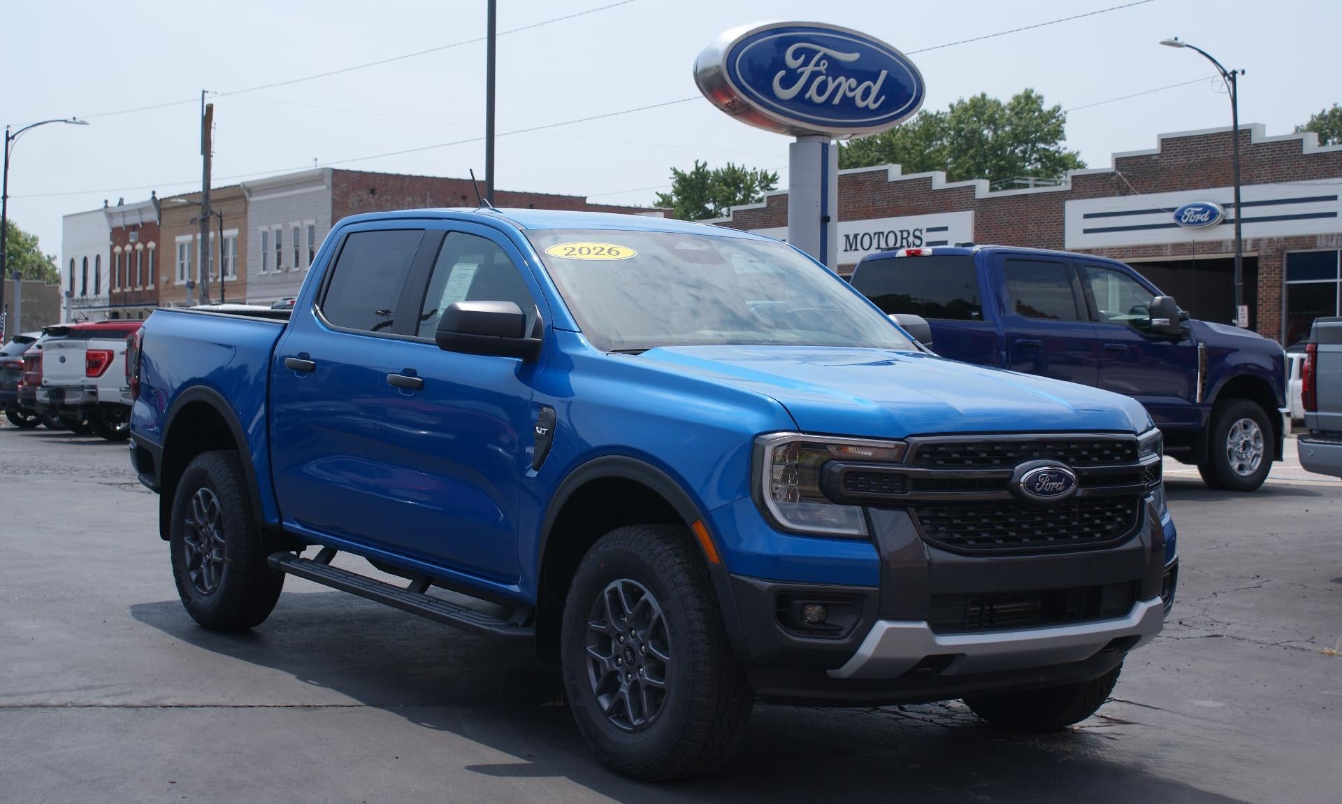 2026 Ford Ranger XLT 4WD SuperCrew 5' Box