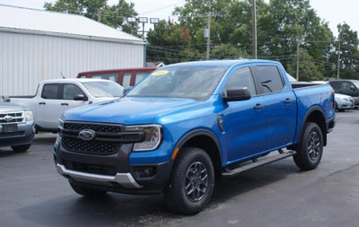 2026 Ford Ranger XLT 4WD SuperCrew 5' Box
