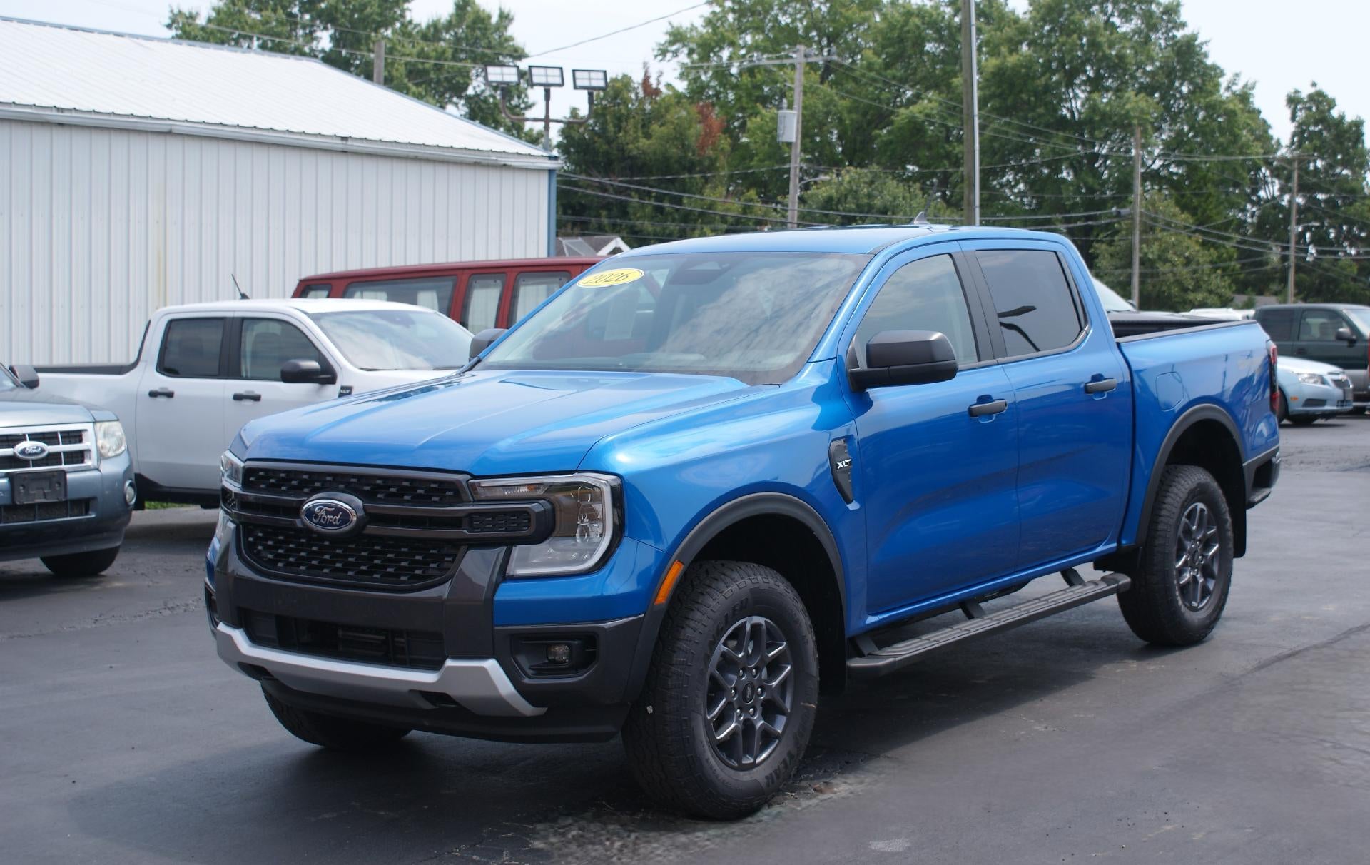 2026 Ford Ranger XLT 4WD SuperCrew 5' Box