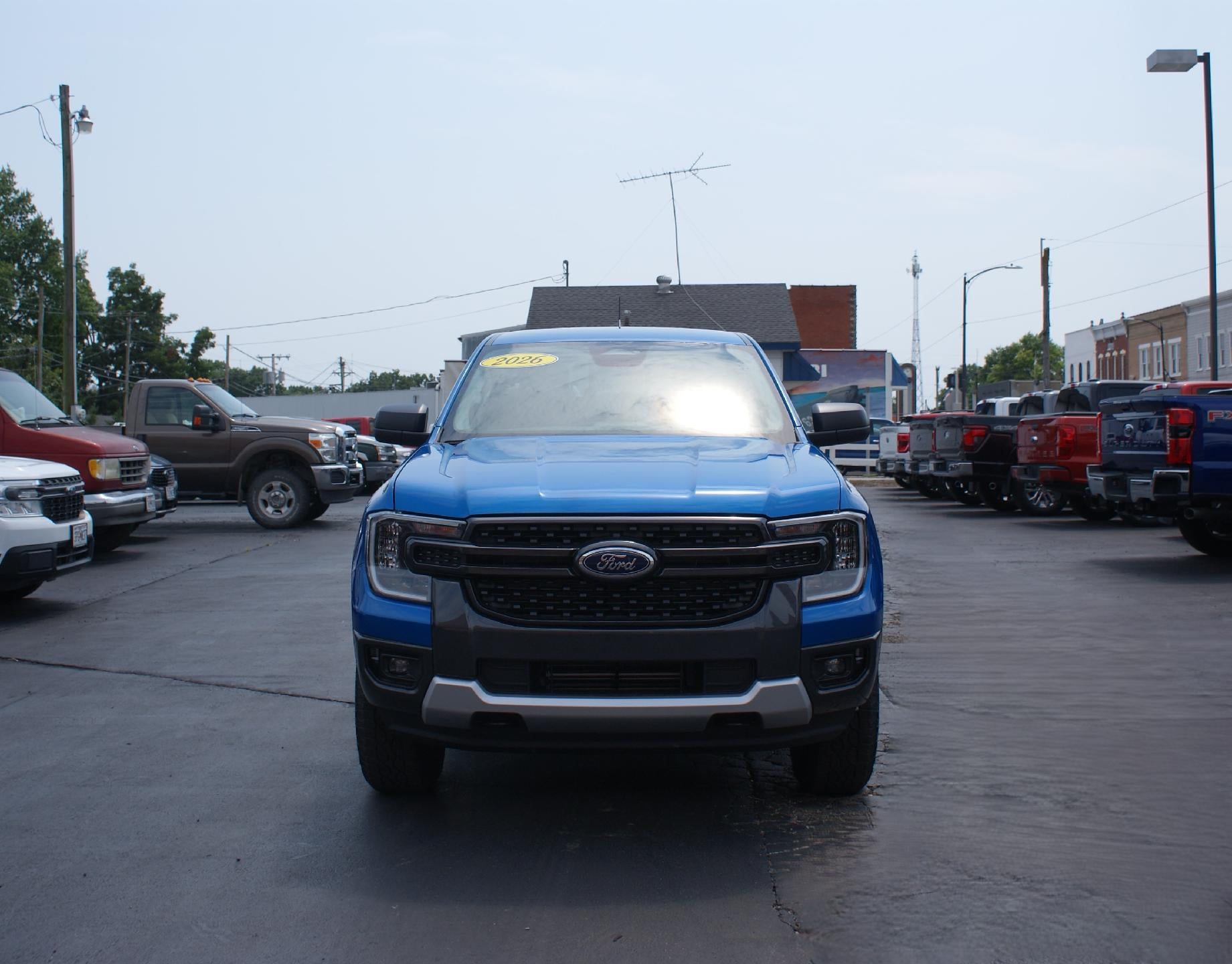 2026 Ford Ranger XLT 4WD SuperCrew 5' Box