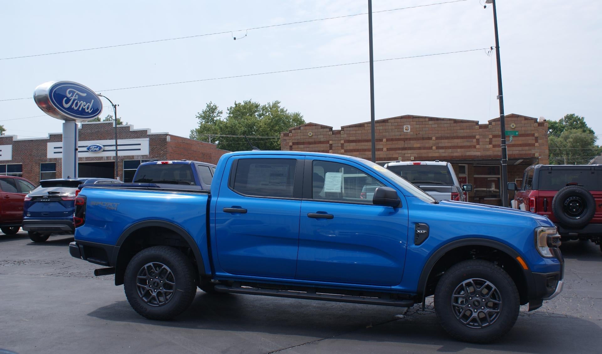 2026 Ford Ranger XLT 4WD SuperCrew 5' Box