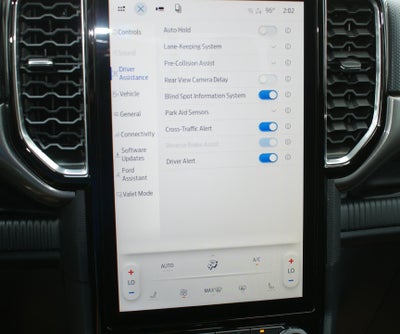 2026 Ford Ranger XLT 4WD SuperCrew 5' Box
