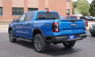 2026 Ford Ranger XLT 4WD SuperCrew 5' Box