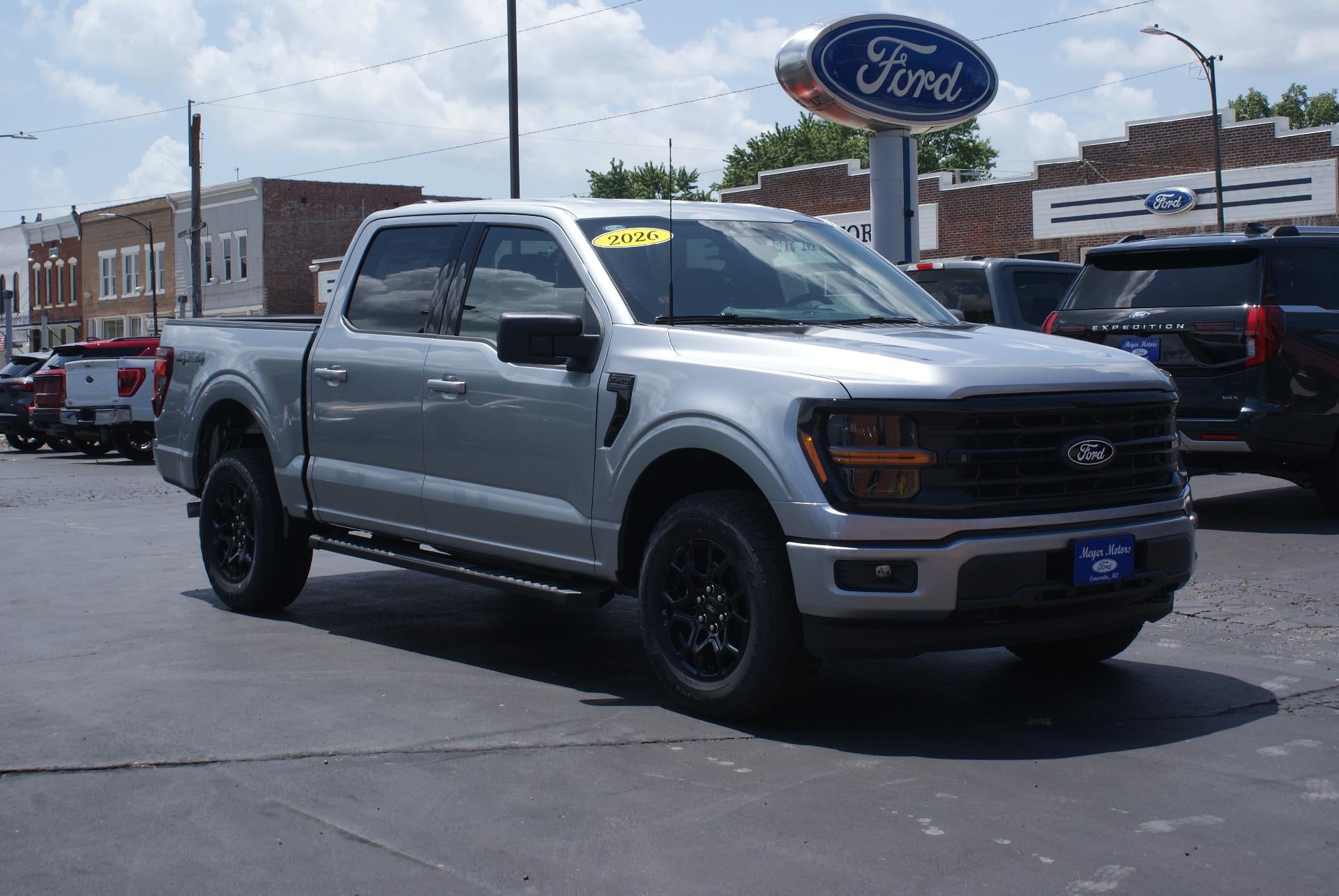 2026 Ford F-150 XLT 4WD SuperCrew 5.5' Box