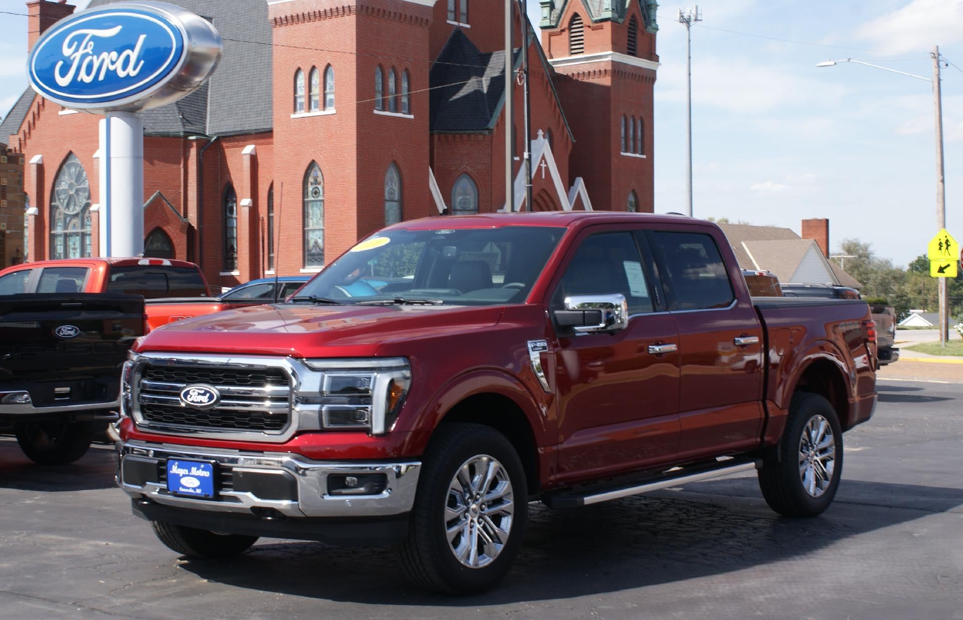 2026 Ford F-150 LARIAT 4WD SuperCrew 5.5' Box