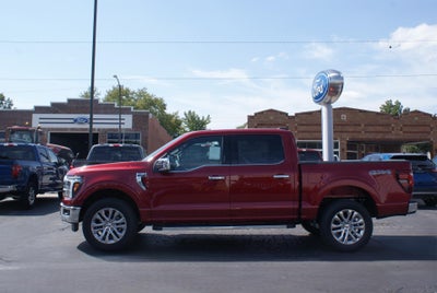 2026 Ford F-150 LARIAT 4WD SuperCrew 5.5' Box