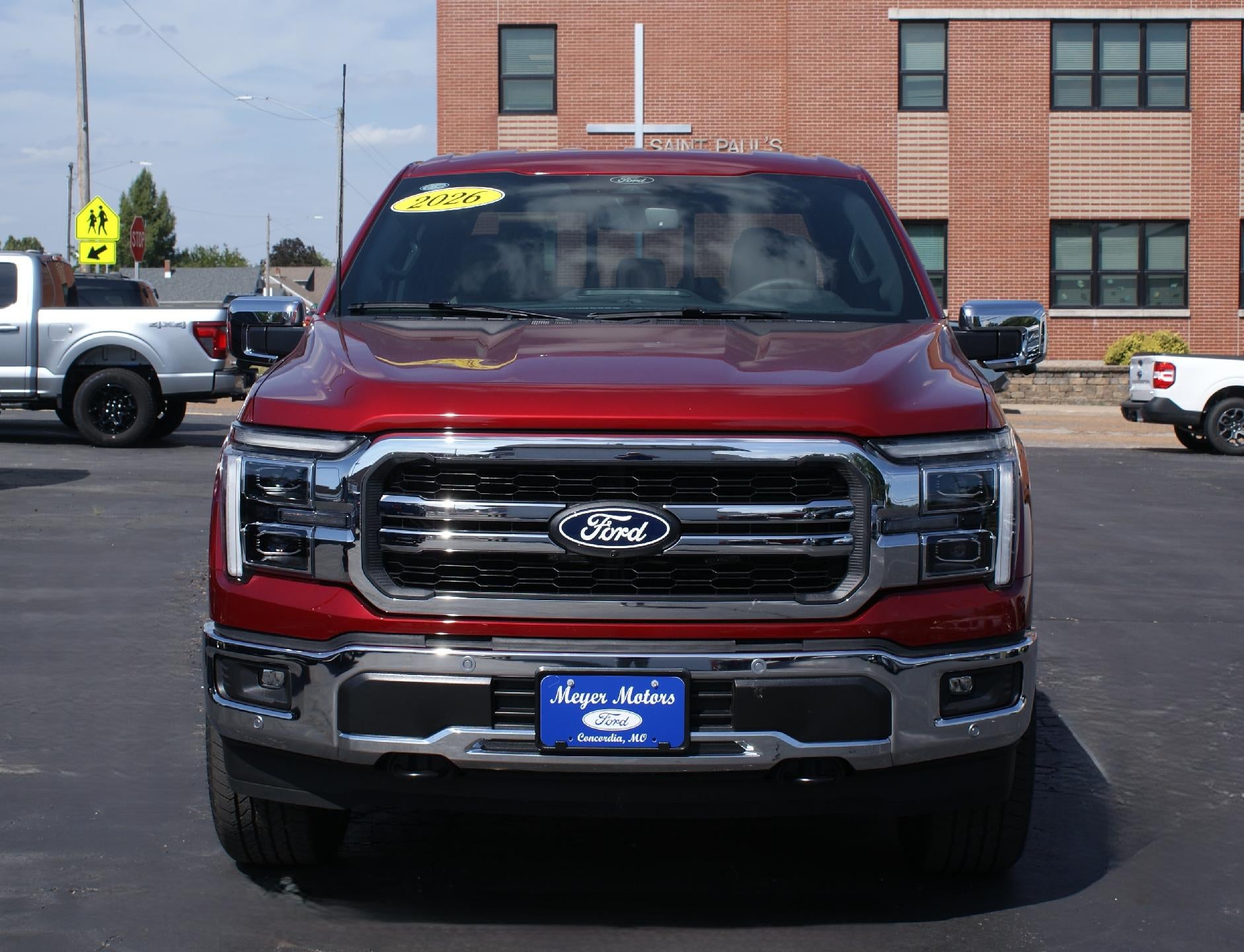 2026 Ford F-150 LARIAT 4WD SuperCrew 5.5' Box