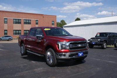 2026 Ford F-150 LARIAT 4WD SuperCrew 5.5' Box