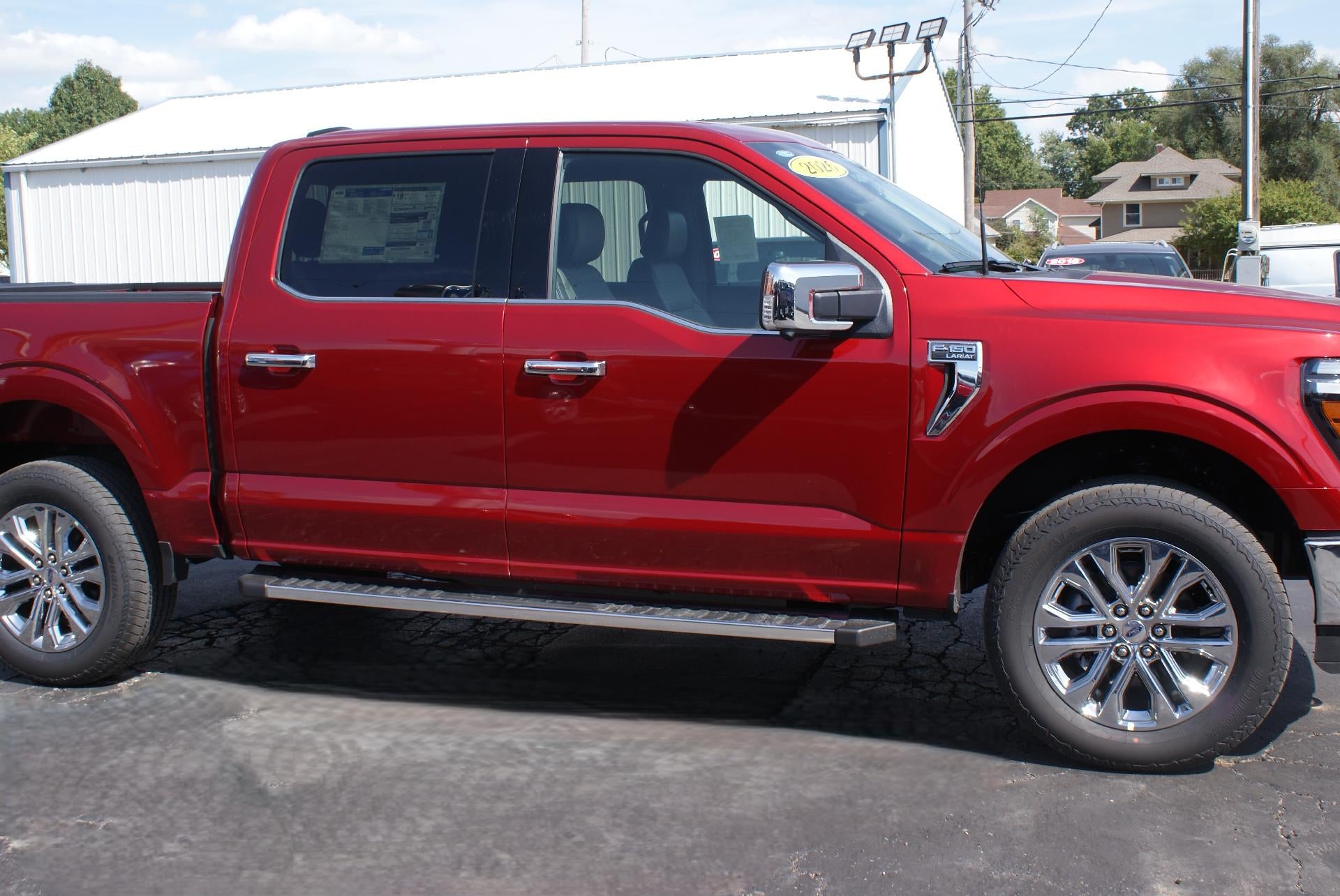 2026 Ford F-150 LARIAT 4WD SuperCrew 5.5' Box