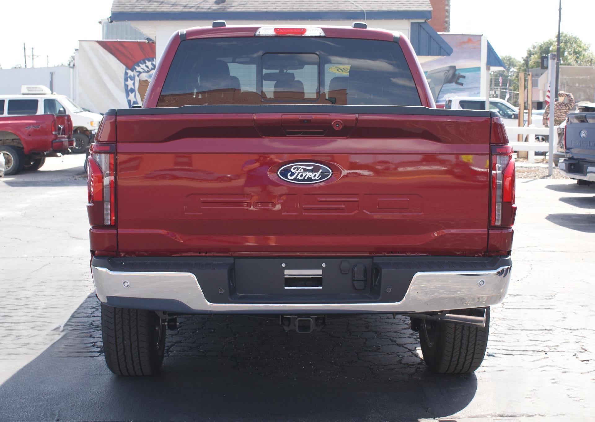 2026 Ford F-150 LARIAT 4WD SuperCrew 5.5' Box
