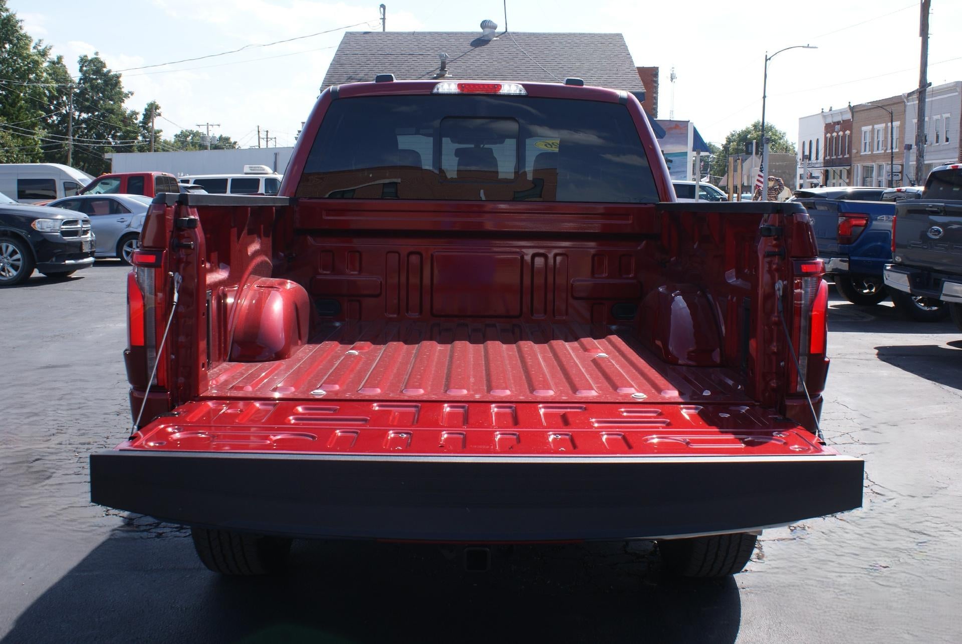 2026 Ford F-150 LARIAT 4WD SuperCrew 5.5' Box